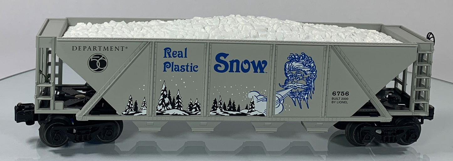 LIONEL • O GAUGE • 2000 Dept 56 Hopper 6-52199 • NEW OLD STOCK
