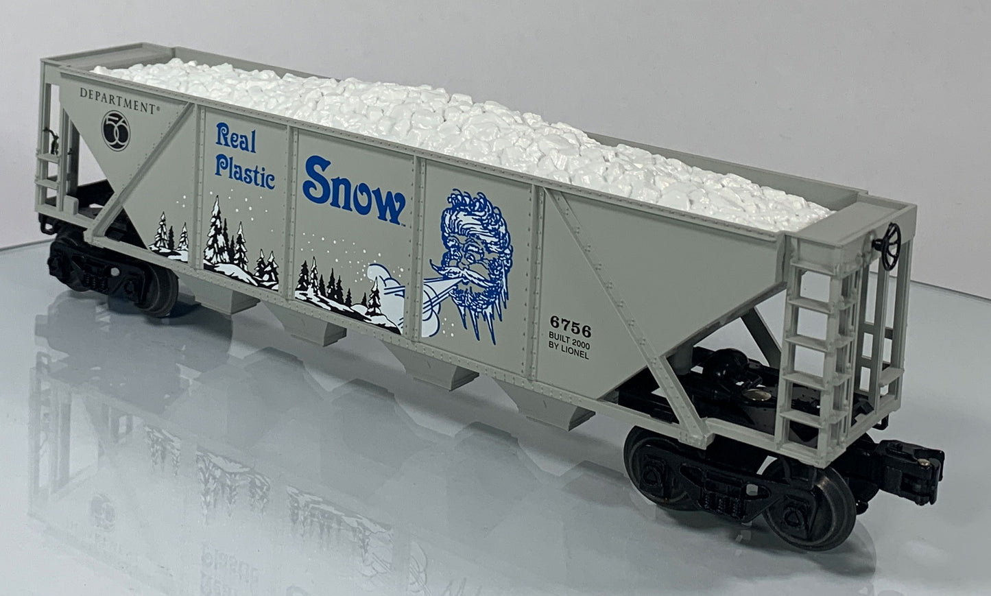 LIONEL • O GAUGE • 2000 Dept 56 Hopper 6-52199 • NEW OLD STOCK