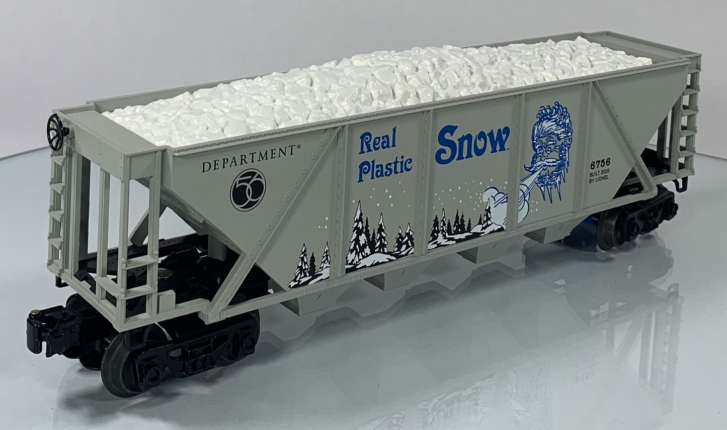 LIONEL • O GAUGE • 2000 Dept 56 Hopper 6-52199 • NEW OLD STOCK