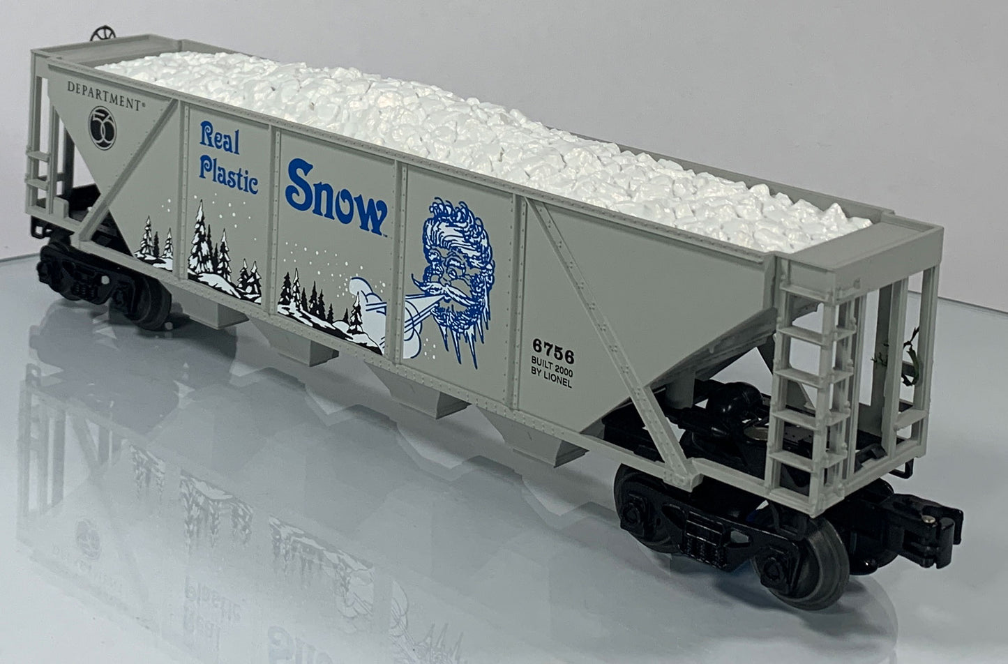 LIONEL • O GAUGE • 2000 Dept 56 Hopper 6-52199 • NEW OLD STOCK