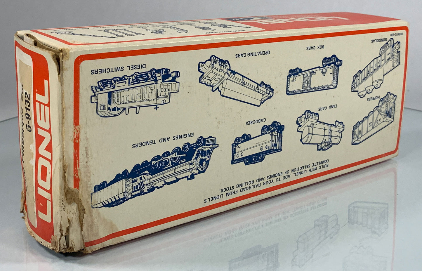 LIONEL • O GAUGE • 1975 Dole Pineapple Libby’s Vat Car 6-9132 • EX COND
