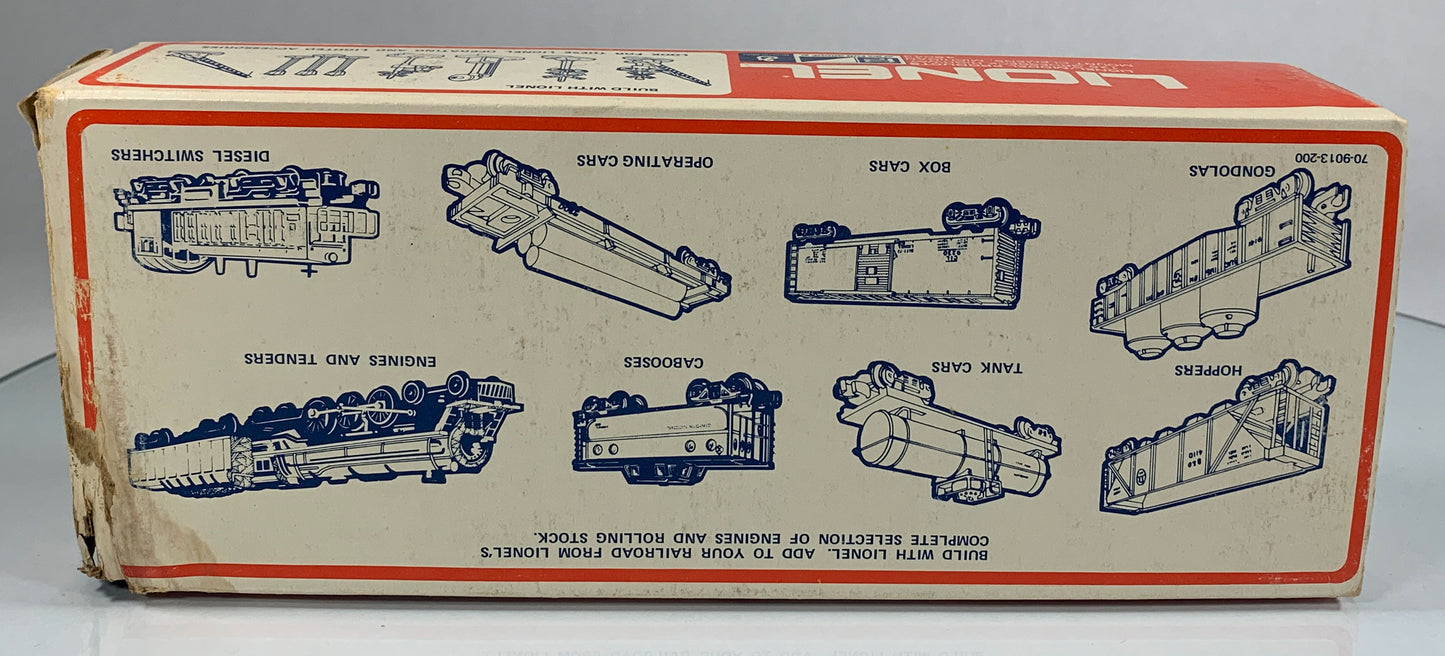 LIONEL • O GAUGE • 1975 Dole Pineapple Libby’s Vat Car 6-9132 • EX COND