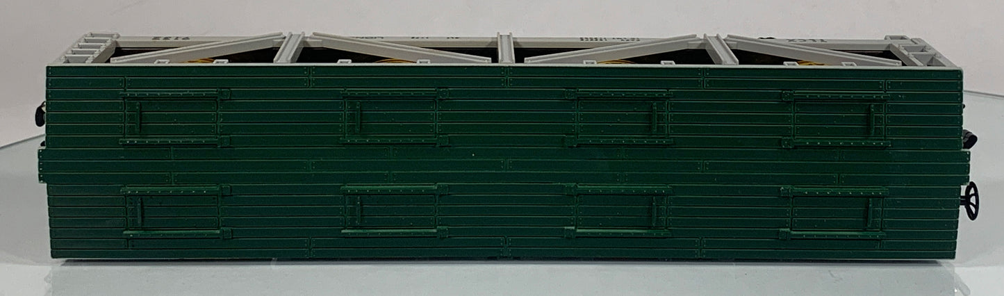 LIONEL • O GAUGE • 1975 Dole Pineapple Libby’s Vat Car 6-9132 • EX COND