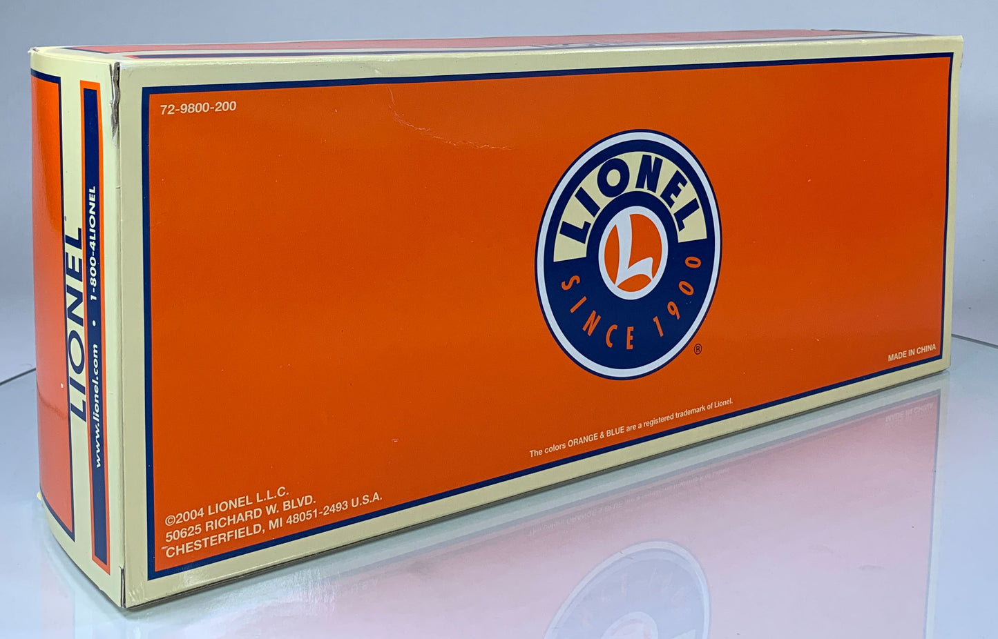 LIONEL • O GAUGE • 2007 Domino Sugar Tank Car 6-17962 • NEW OLD STOCK