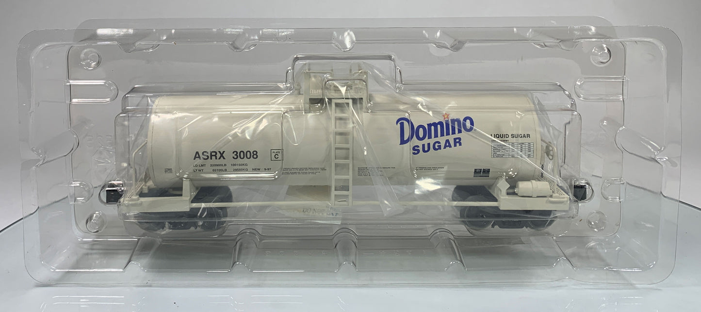 LIONEL • O GAUGE • 2007 Domino Sugar Tank Car 6-17962 • NEW OLD STOCK