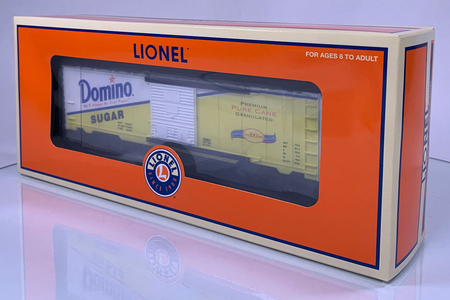 LIONEL • O GAUGE • 2006 Domino Sugar Operating Boxcar 6-26864 • NEW OLD STOCK