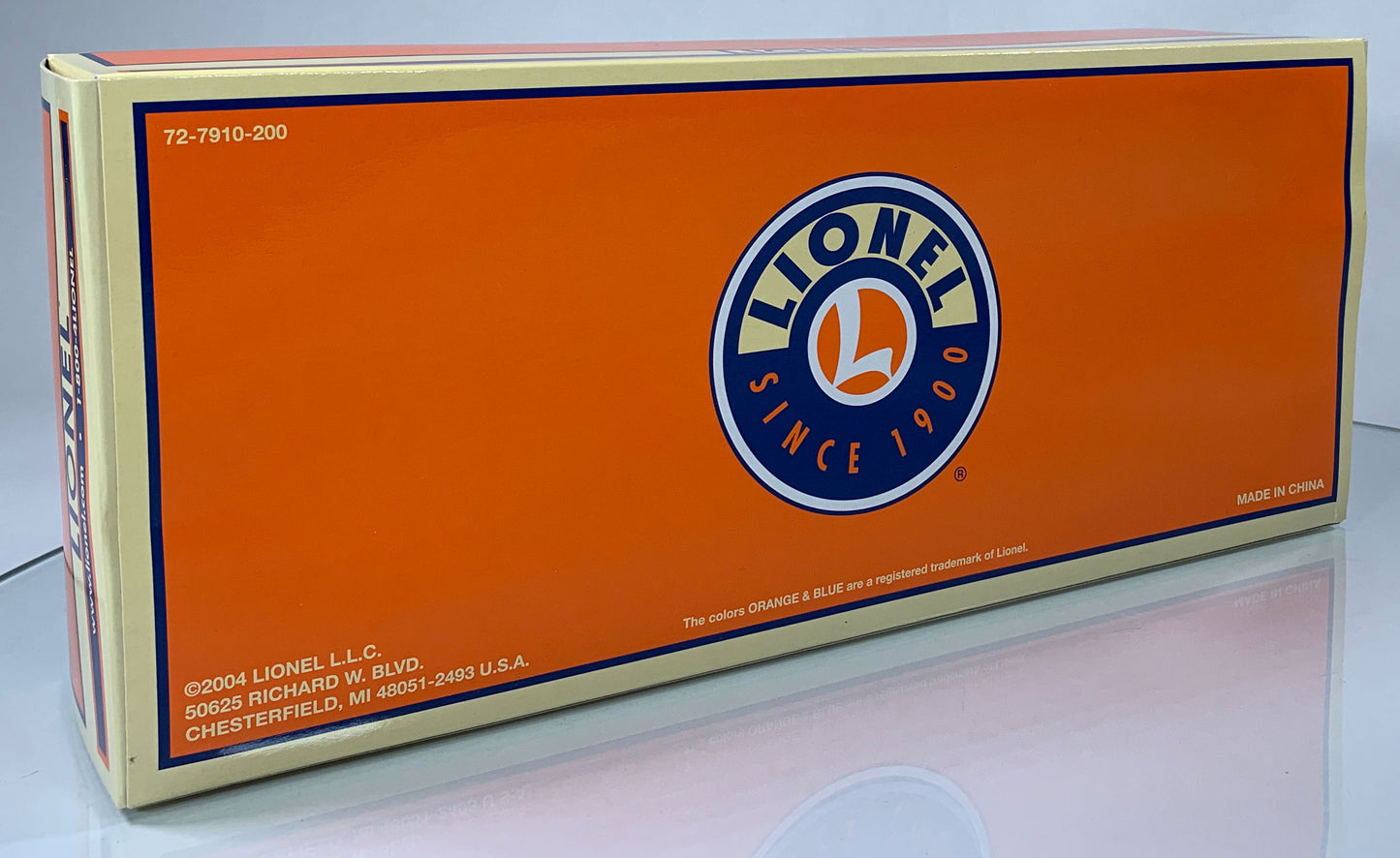 LIONEL • O GAUGE • 2006 Domino Sugar Operating Boxcar 6-26864 • NEW OLD STOCK