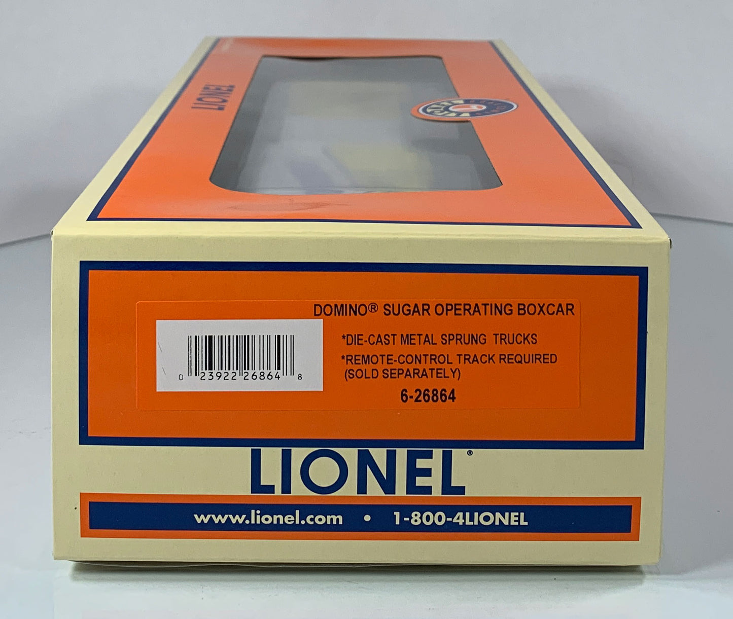 LIONEL • O GAUGE • 2006 Domino Sugar Operating Boxcar 6-26864 • NEW OLD STOCK
