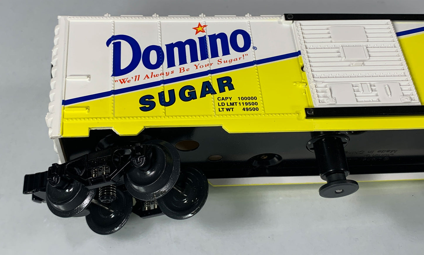 LIONEL • O GAUGE • 2006 Domino Sugar Operating Boxcar 6-26864 • NEW OLD STOCK