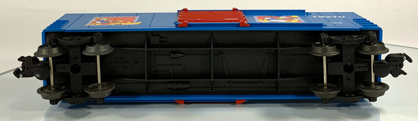 LIONEL • O GAUGE • 1995 Donald Duck 60th Birthday Box Car 6-19270 • NEW OLD STOCK