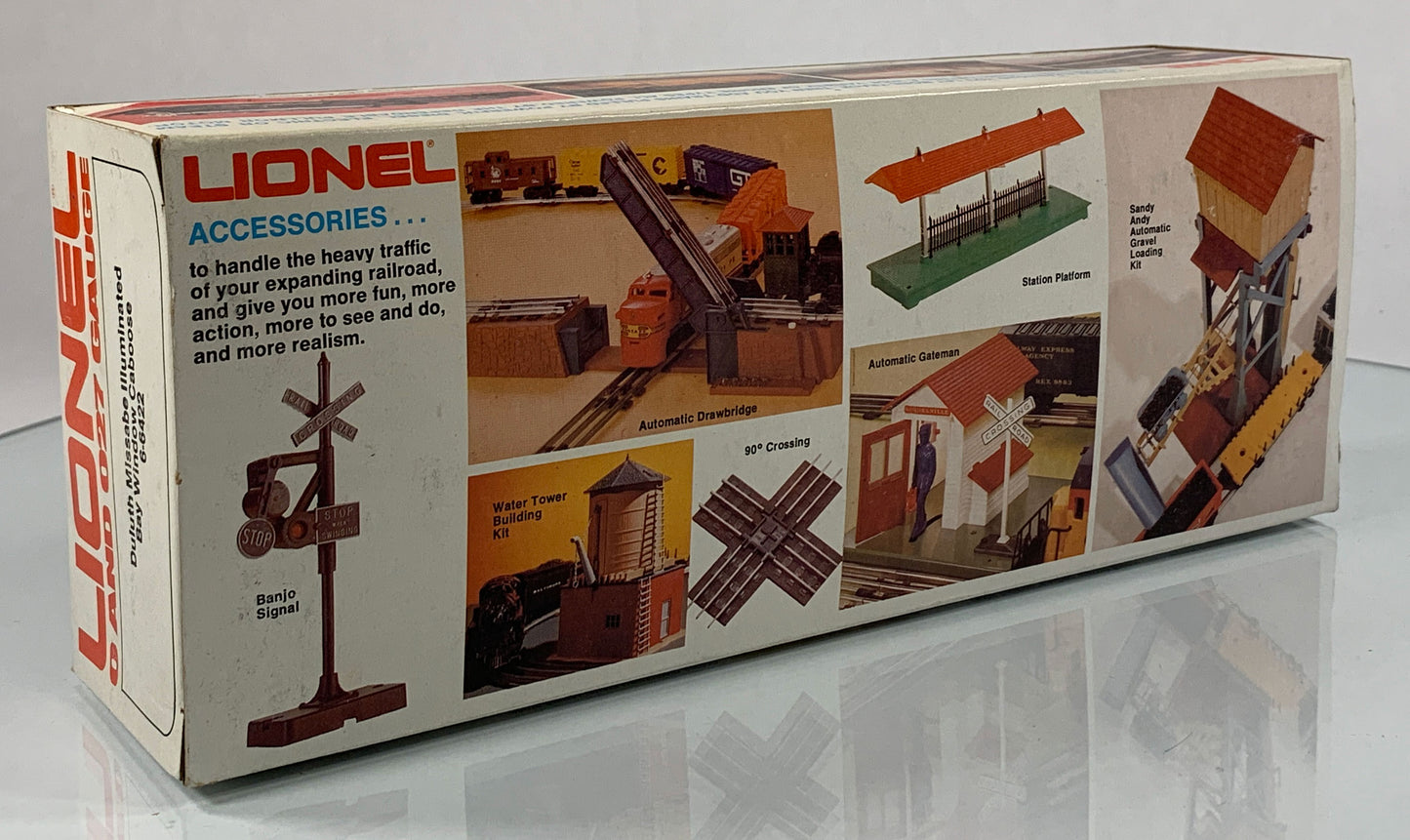LIONEL • O GAUGE • 1981 Duluth Missabe Bay Window Caboose 6-6422 • NEW OLD STOCK
