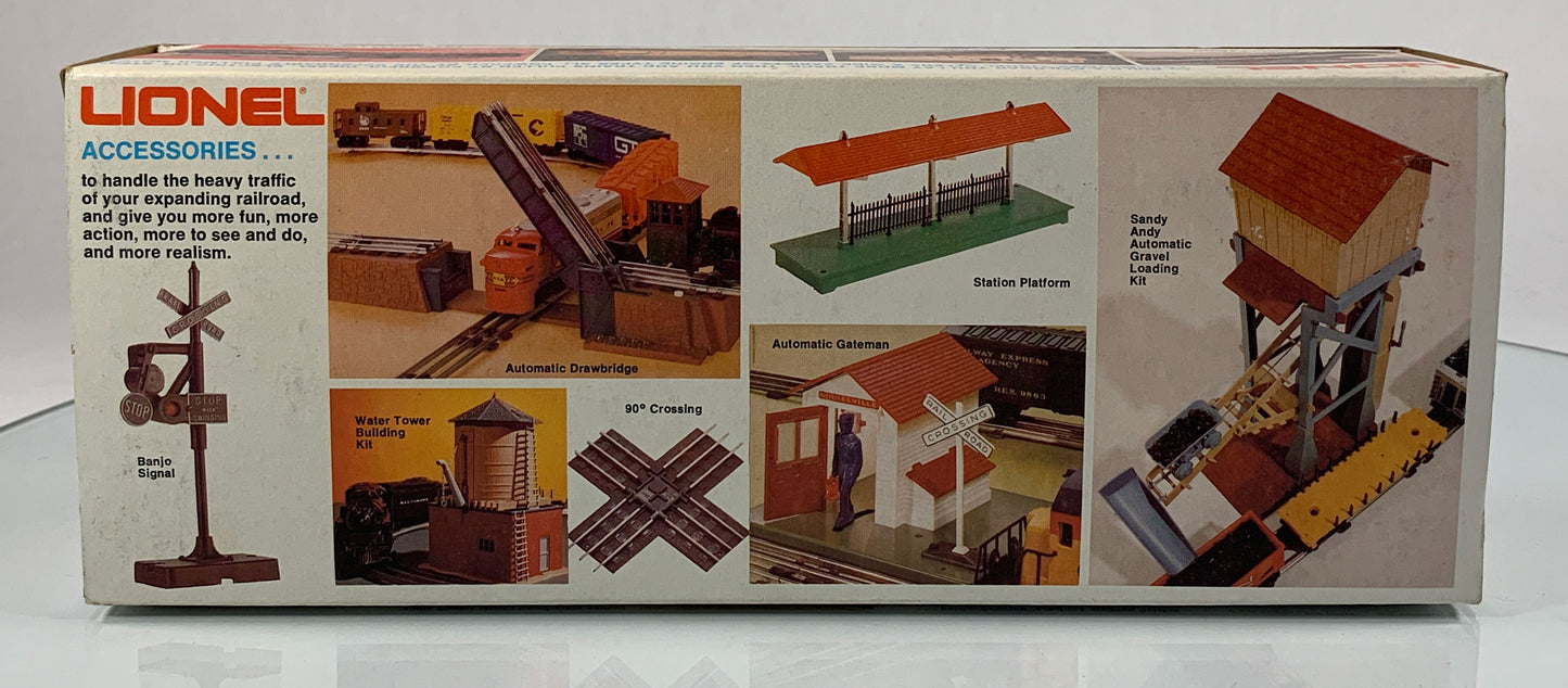 LIONEL • O GAUGE • 1981 Duluth Missabe Bay Window Caboose 6-6422 • NEW OLD STOCK