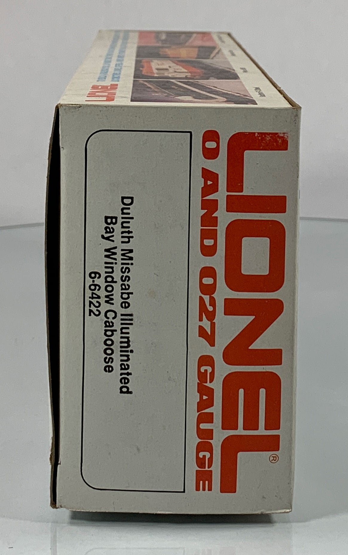 LIONEL • O GAUGE • 1981 Duluth Missabe Bay Window Caboose 6-6422 • NEW OLD STOCK