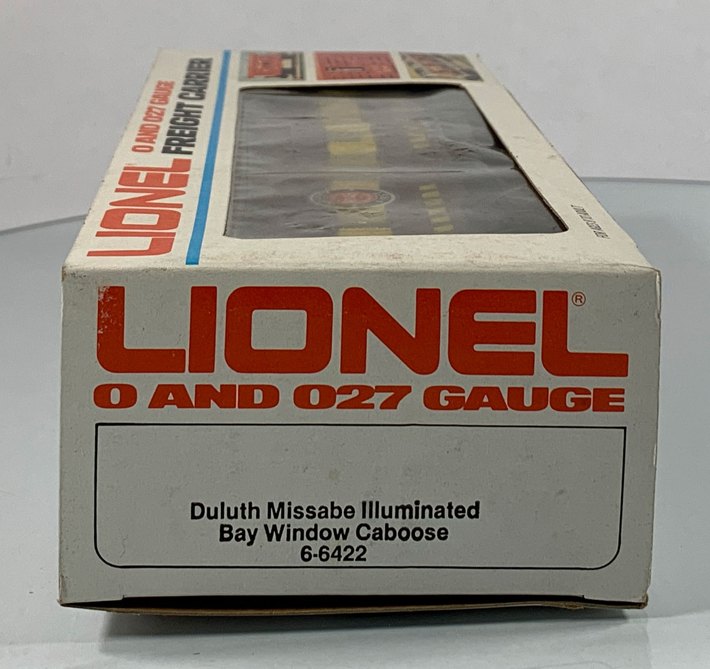 LIONEL • O GAUGE • 1981 Duluth Missabe Bay Window Caboose 6-6422 • NEW OLD STOCK