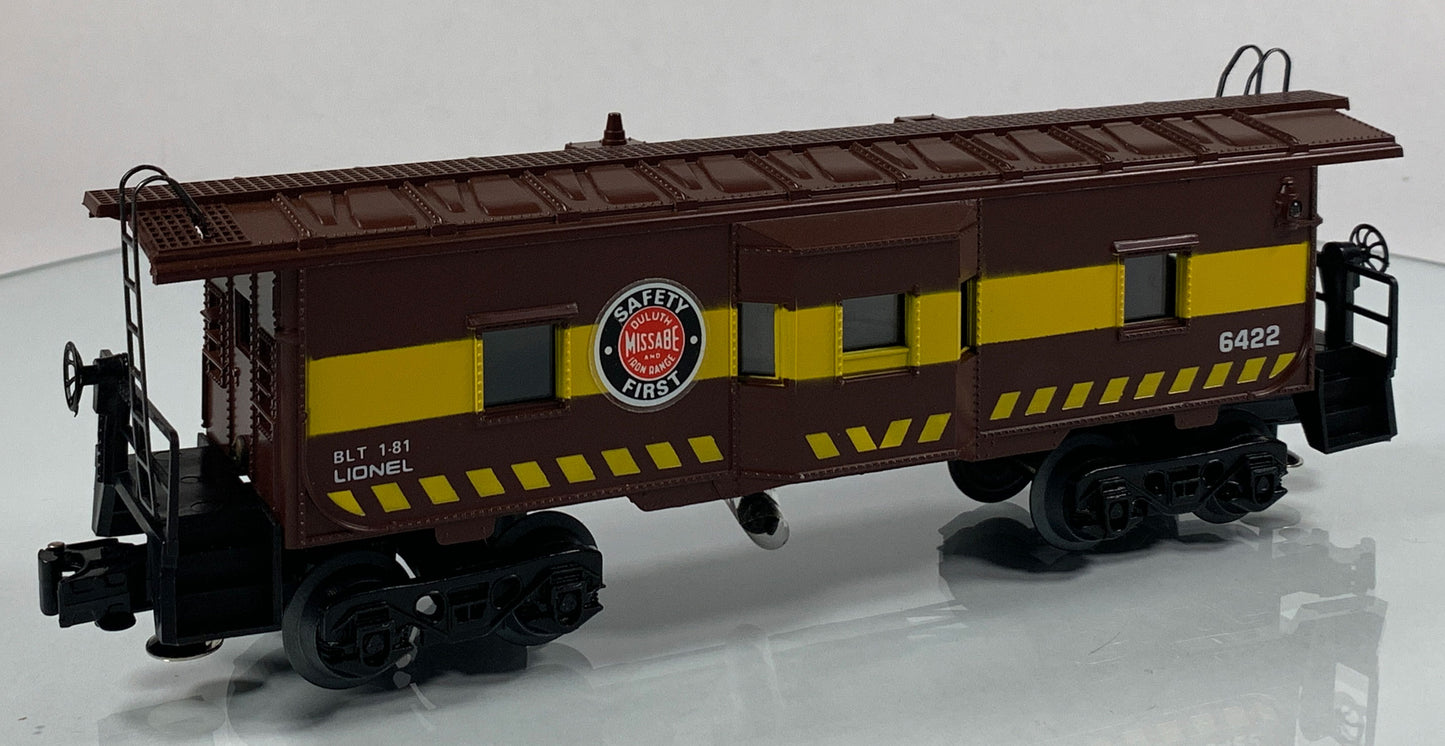 LIONEL • O GAUGE • 1981 Duluth Missabe Bay Window Caboose 6-6422 • NEW OLD STOCK