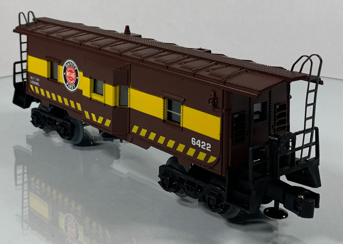 LIONEL • O GAUGE • 1981 Duluth Missabe Bay Window Caboose 6-6422 • NEW OLD STOCK