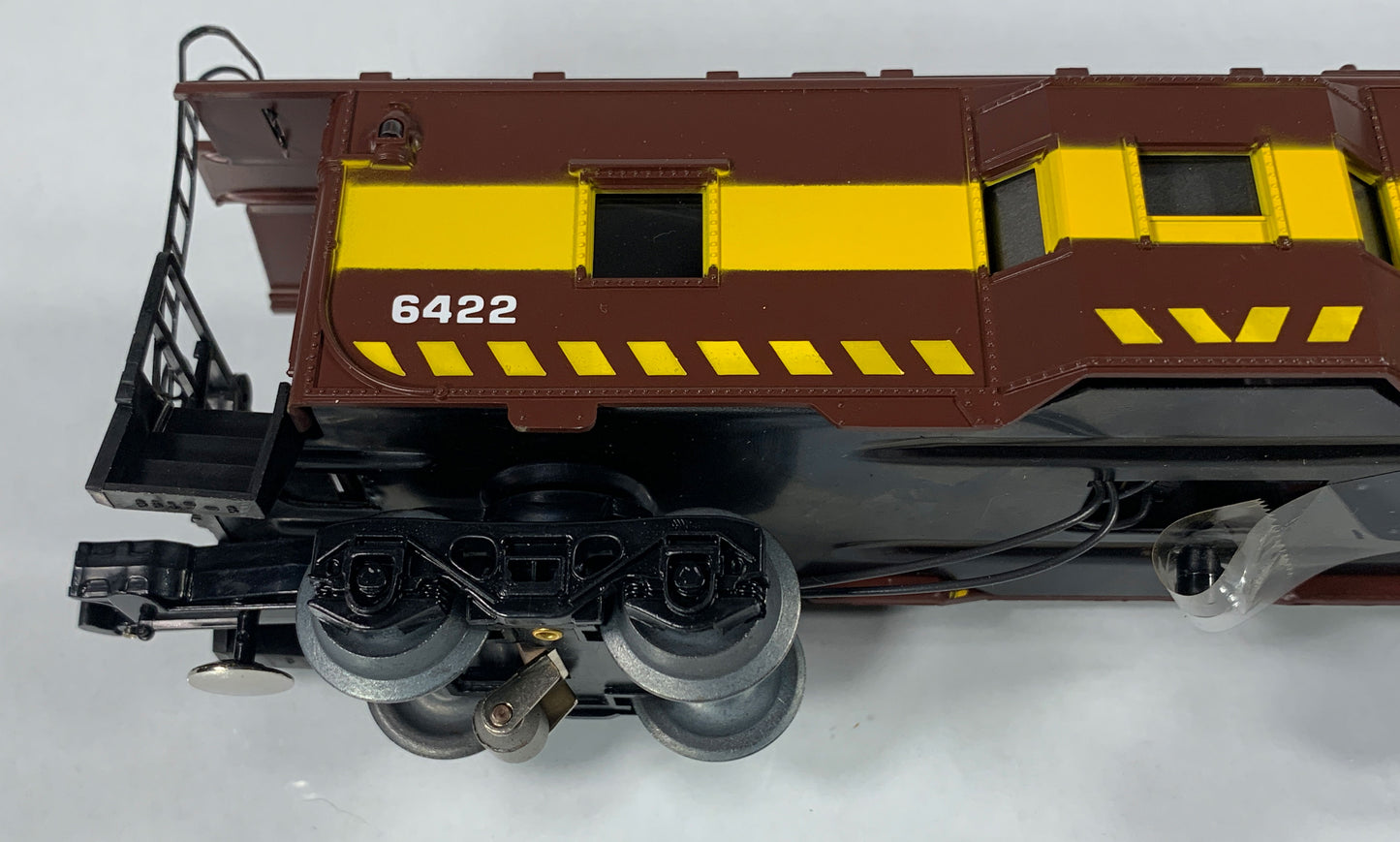 LIONEL • O GAUGE • 1981 Duluth Missabe Bay Window Caboose 6-6422 • NEW OLD STOCK