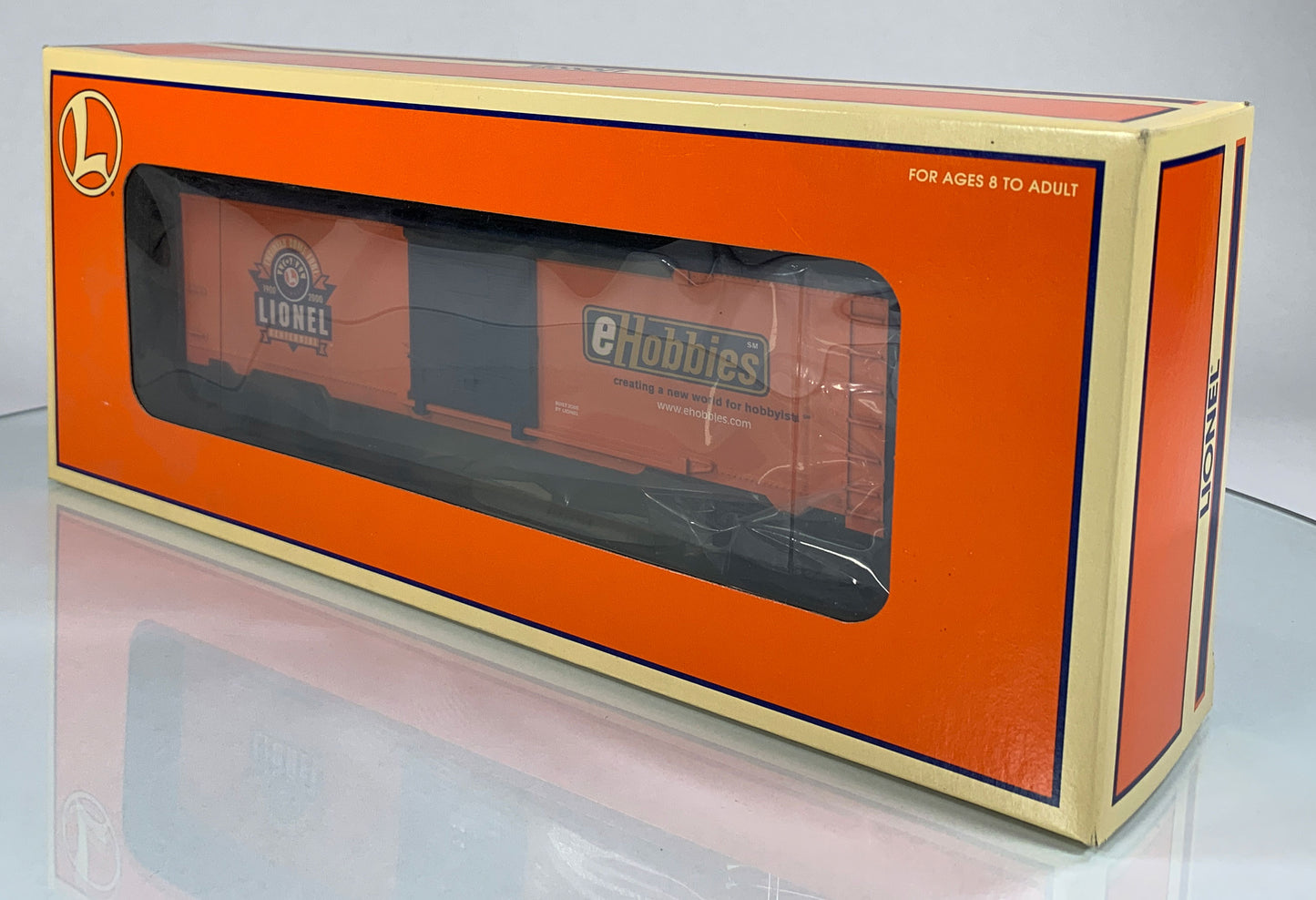 LIONEL • O GAUGE • Limited Edition 2000 eHobbies Boxcar 6-36226 • NEW OLD STOCK