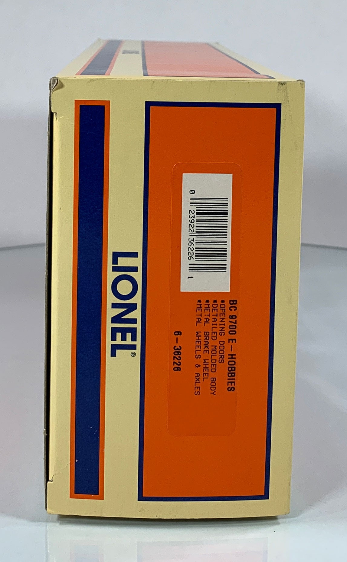 LIONEL • O GAUGE • Limited Edition 2000 eHobbies Boxcar 6-36226 • NEW OLD STOCK