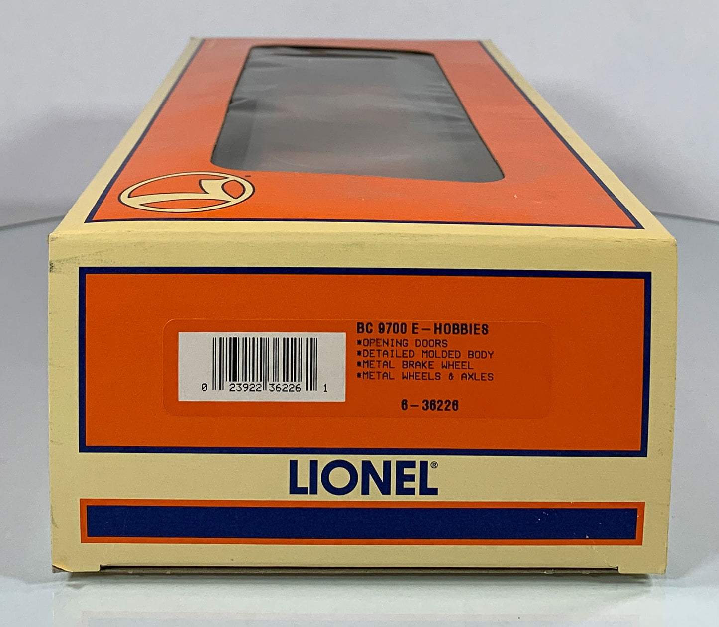 LIONEL • O GAUGE • Limited Edition 2000 eHobbies Boxcar 6-36226 • NEW OLD STOCK
