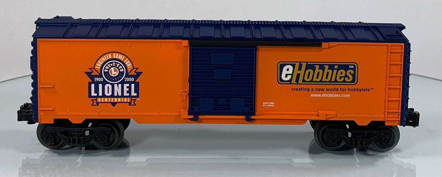 LIONEL • O GAUGE • Limited Edition 2000 eHobbies Boxcar 6-36226 • NEW OLD STOCK