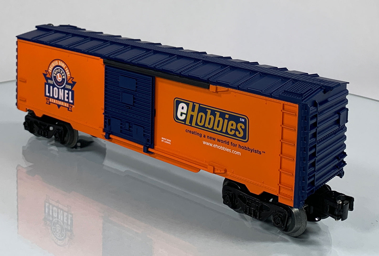 LIONEL • O GAUGE • Limited Edition 2000 eHobbies Boxcar 6-36226 • NEW OLD STOCK