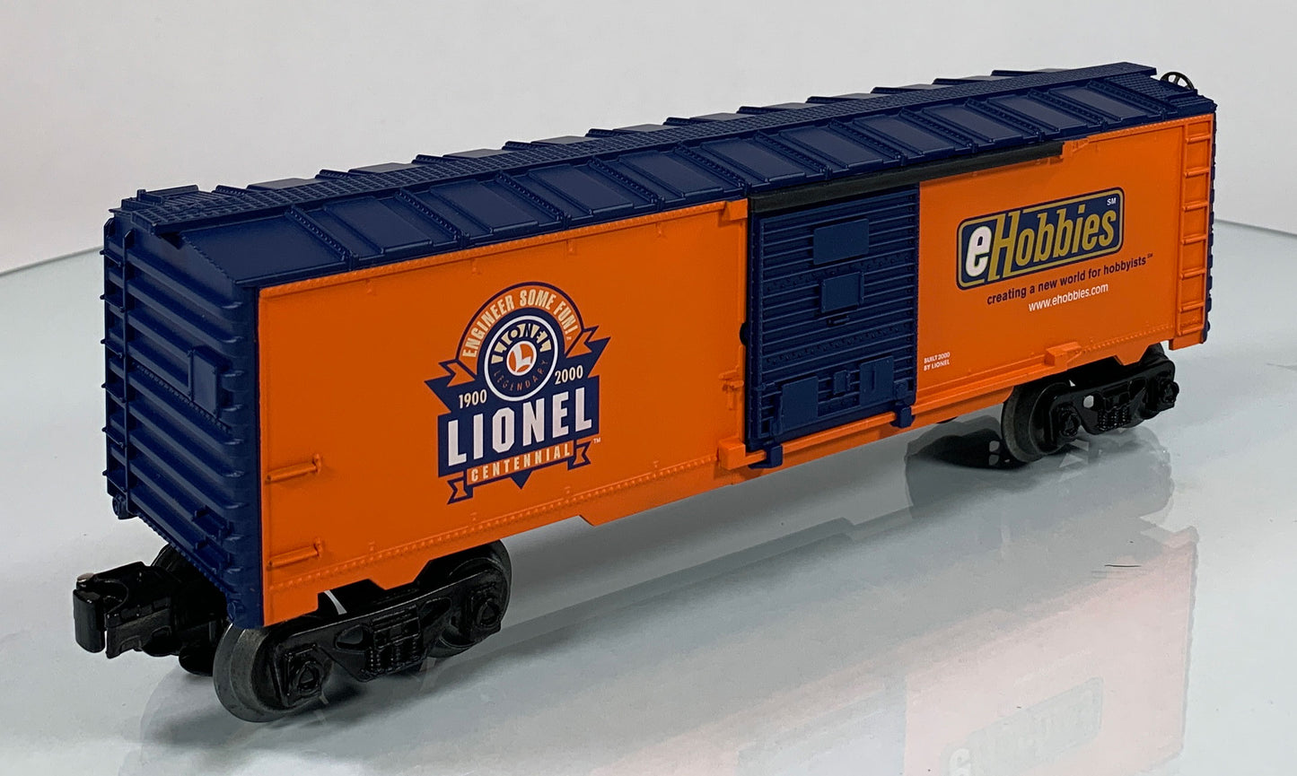 LIONEL • O GAUGE • Limited Edition 2000 eHobbies Boxcar 6-36226 • NEW OLD STOCK