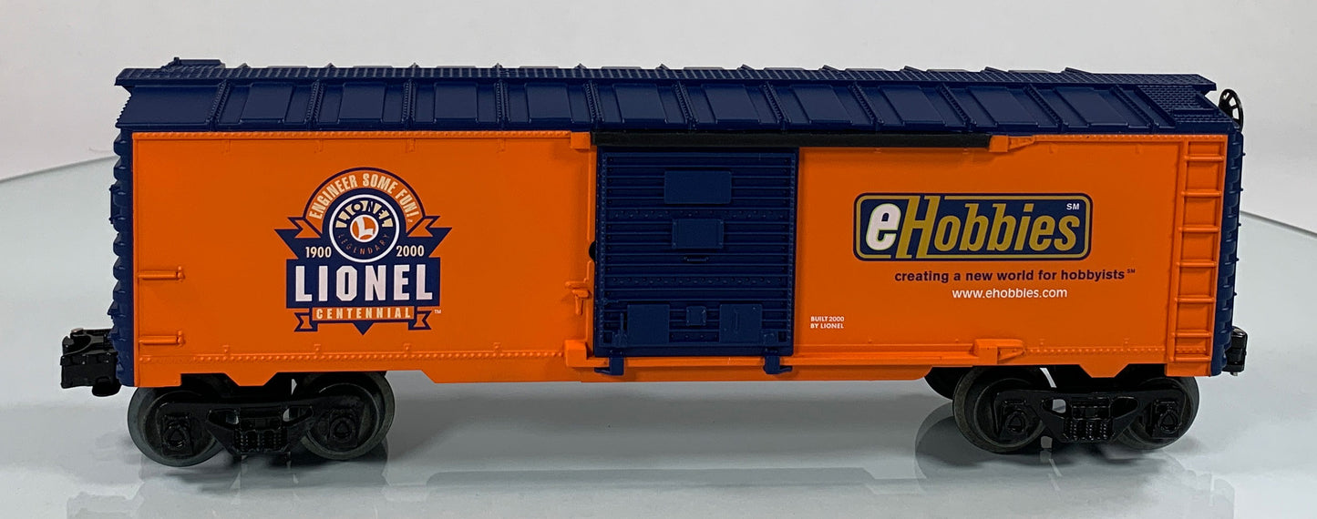 LIONEL • O GAUGE • Limited Edition 2000 eHobbies Boxcar 6-36226 • NEW OLD STOCK