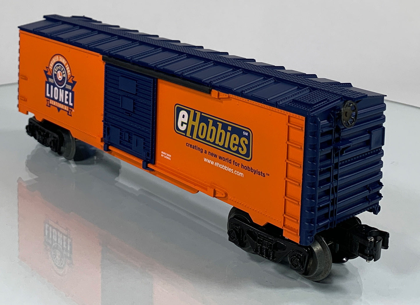 LIONEL • O GAUGE • Limited Edition 2000 eHobbies Boxcar 6-36226 • NEW OLD STOCK