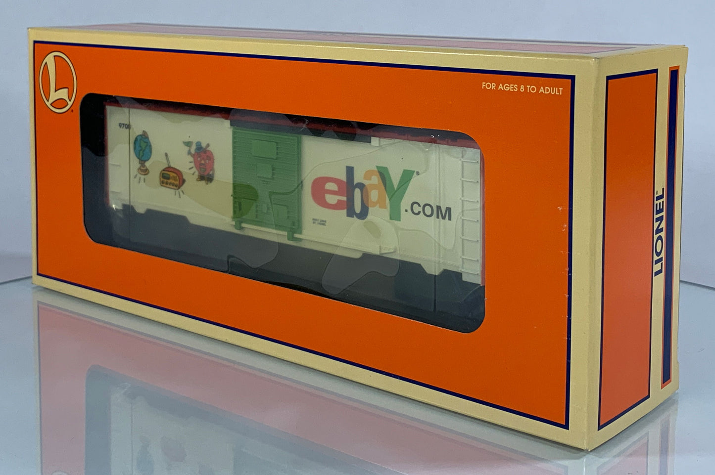 LIONEL • O GAUGE • 2000 Ebay Limited Edition #346 of 500 Boxcar 6-36205 • NEW OLD STOCK