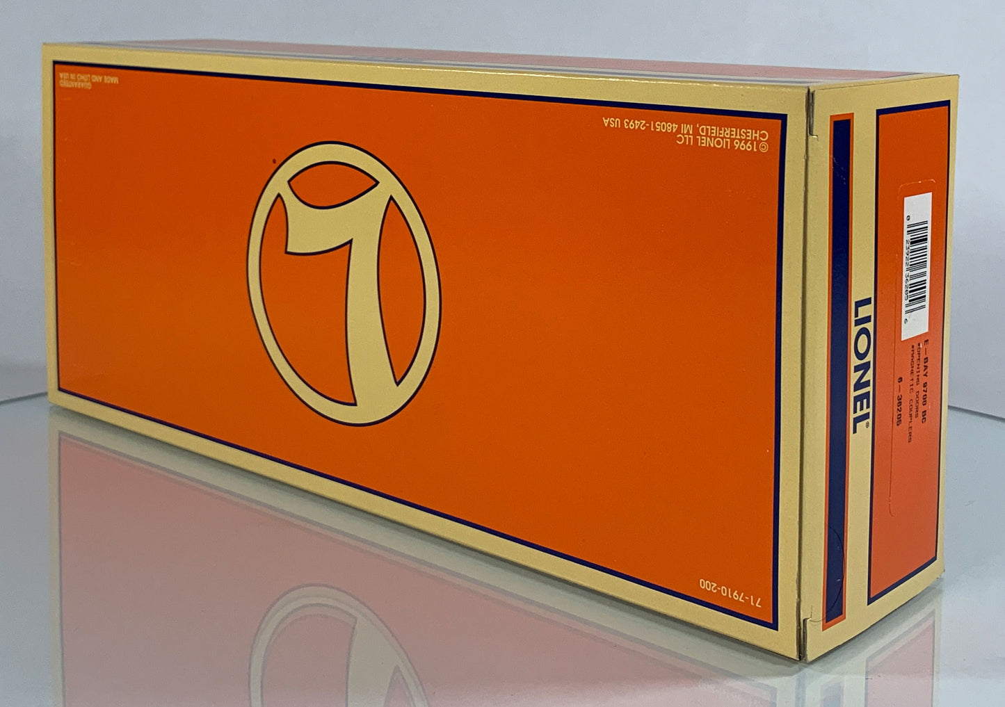 LIONEL • O GAUGE • 2000 Ebay Limited Edition #346 of 500 Boxcar 6-36205 • NEW OLD STOCK