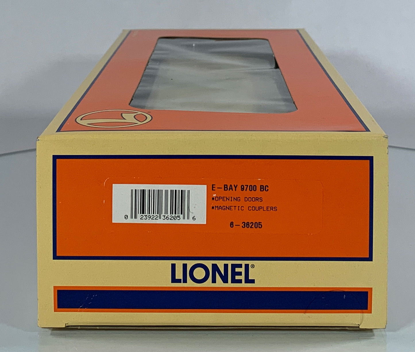 LIONEL • O GAUGE • 2000 Ebay Limited Edition #346 of 500 Boxcar 6-36205 • NEW OLD STOCK