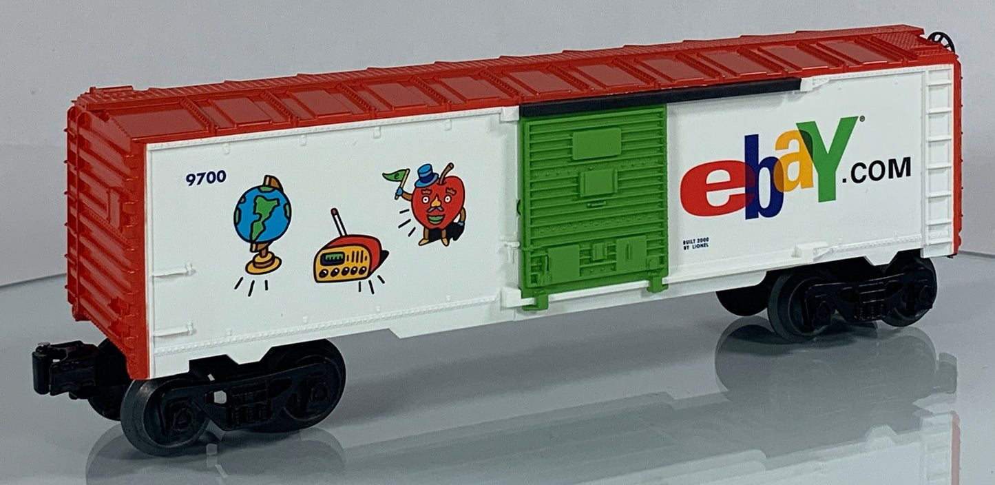 LIONEL • O GAUGE • 2000 Ebay Limited Edition #346 of 500 Boxcar 6-36205 • NEW OLD STOCK