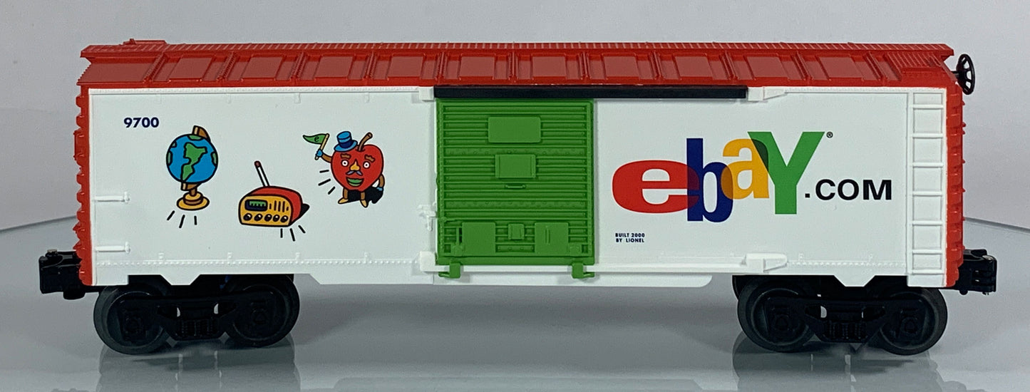LIONEL • O GAUGE • 2000 Ebay Limited Edition #346 of 500 Boxcar 6-36205 • NEW OLD STOCK