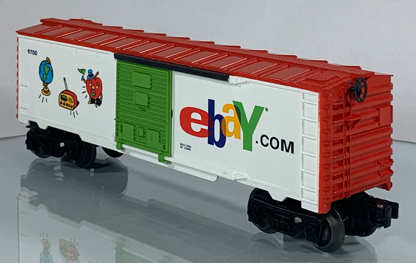 LIONEL • O GAUGE • 2000 Ebay Limited Edition #346 of 500 Boxcar 6-36205 • NEW OLD STOCK