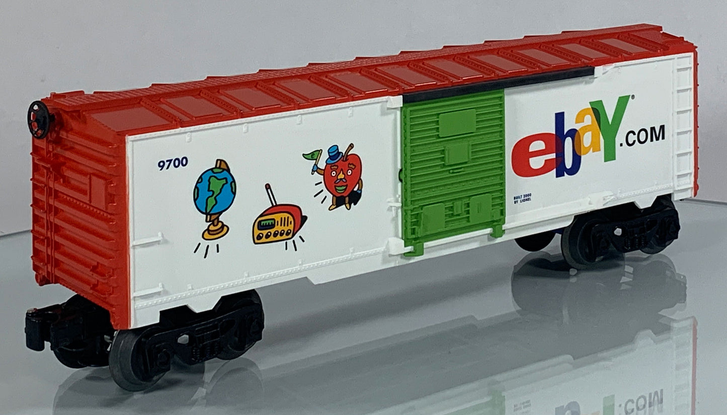 LIONEL • O GAUGE • 2000 Ebay Limited Edition #346 of 500 Boxcar 6-36205 • NEW OLD STOCK