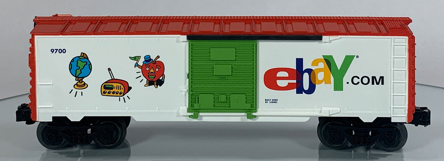 LIONEL • O GAUGE • 2000 Ebay Limited Edition #346 of 500 Boxcar 6-36205 • NEW OLD STOCK
