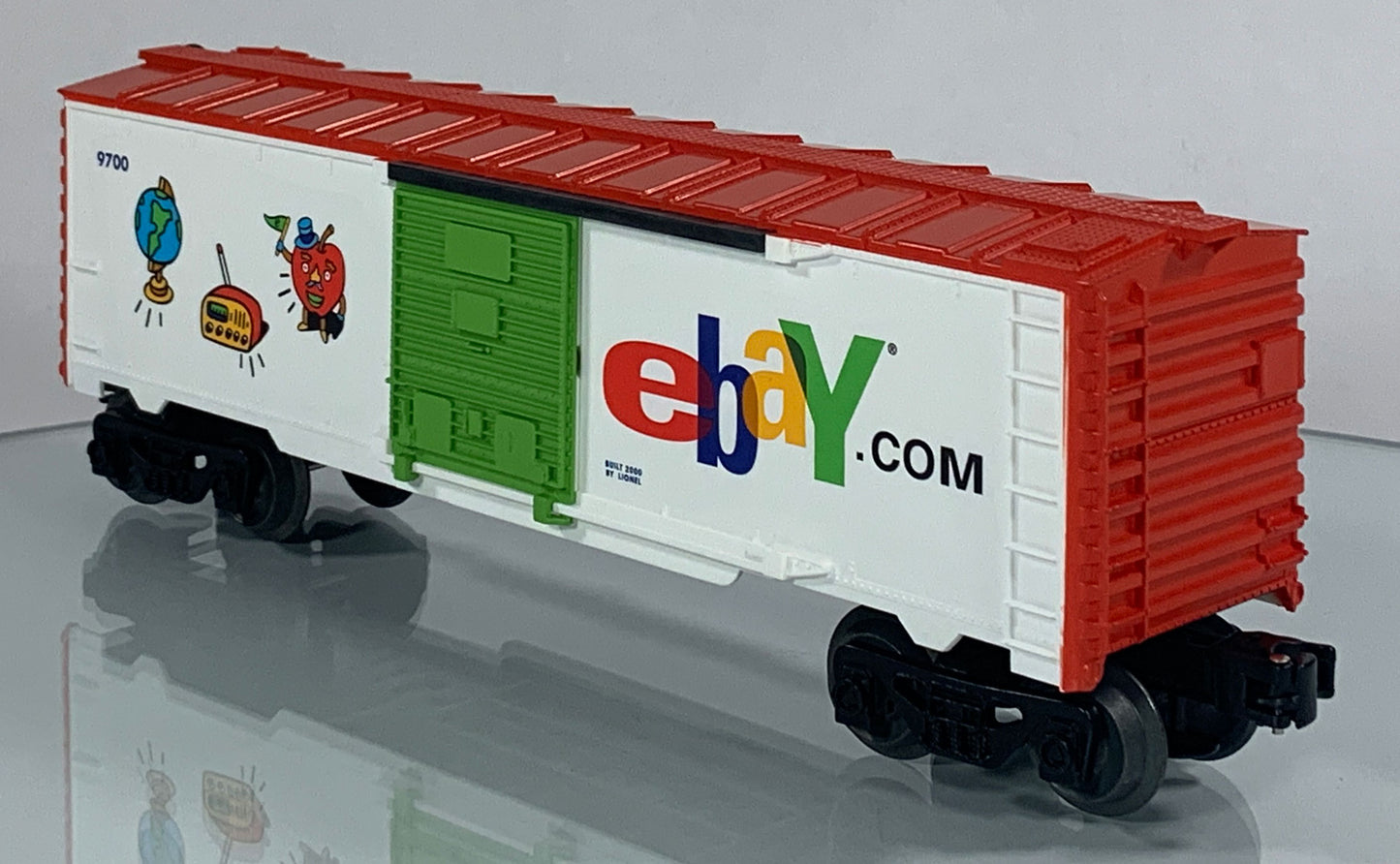 LIONEL • O GAUGE • 2000 Ebay Limited Edition #346 of 500 Boxcar 6-36205 • NEW OLD STOCK