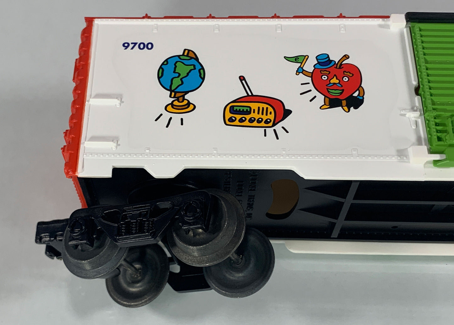LIONEL • O GAUGE • 2000 Ebay Limited Edition #346 of 500 Boxcar 6-36205 • NEW OLD STOCK