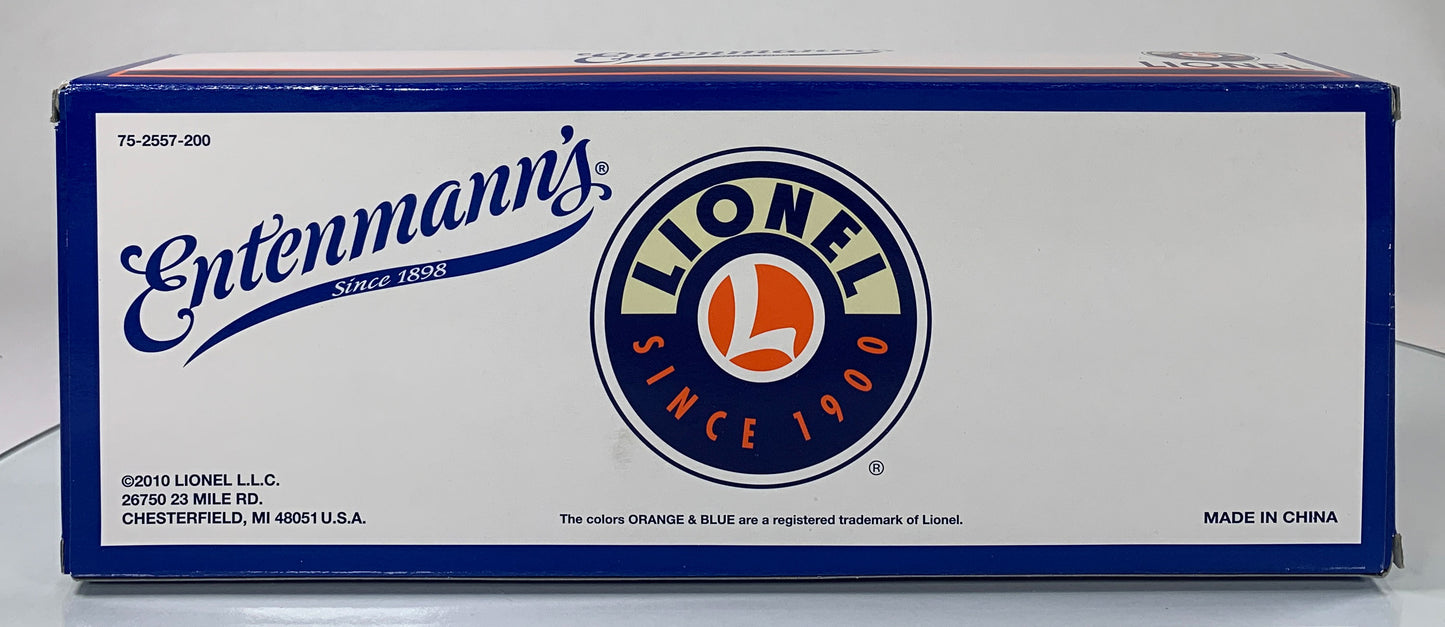 LIONEL • O GAUGE • 2010 Entenmann’s Operating Boxcar 6-52557 • NEW OLD STOCK