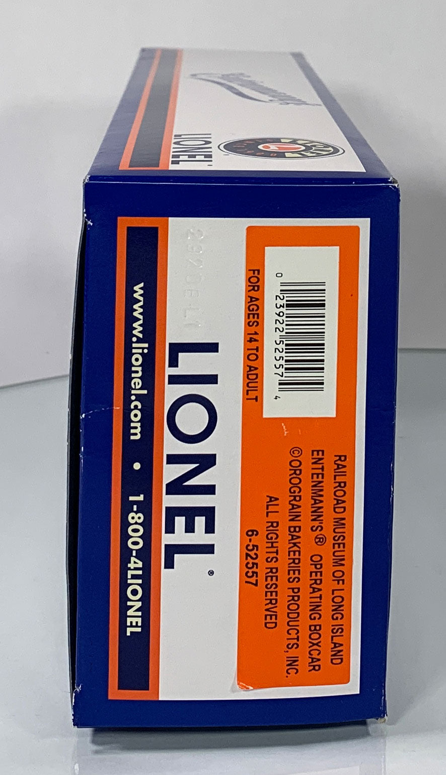 LIONEL • O GAUGE • 2010 Entenmann’s Operating Boxcar 6-52557 • NEW OLD STOCK