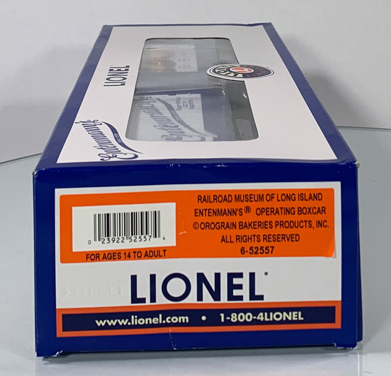 LIONEL • O GAUGE • 2010 Entenmann’s Operating Boxcar 6-52557 • NEW OLD STOCK