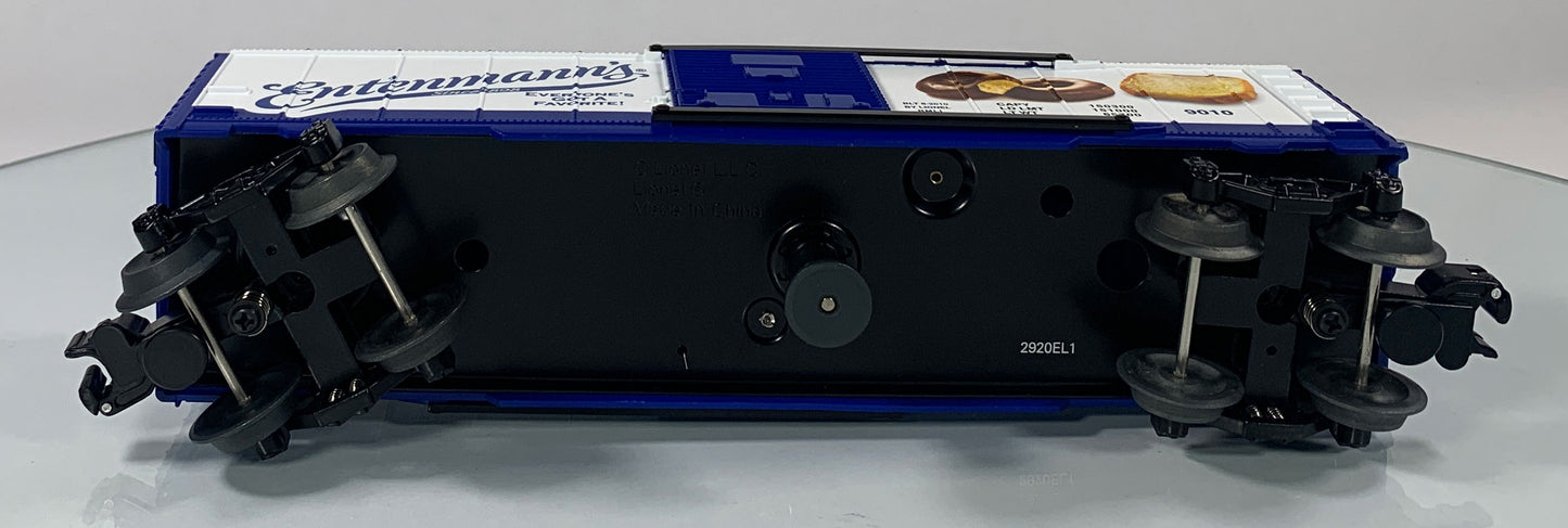 LIONEL • O GAUGE • 2010 Entenmann’s Operating Boxcar 6-52557 • NEW OLD STOCK
