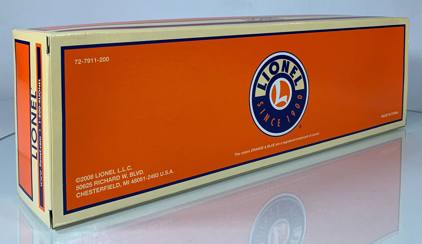 LIONEL • O GAUGE • 2009 Railroad Museum of Long Island Entenmann’s Trailer Flatcar 6-52497 • NEW OLD STOCK
