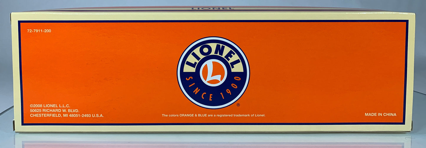 LIONEL • O GAUGE • 2009 Railroad Museum of Long Island Entenmann’s Trailer Flatcar 6-52497 • NEW OLD STOCK