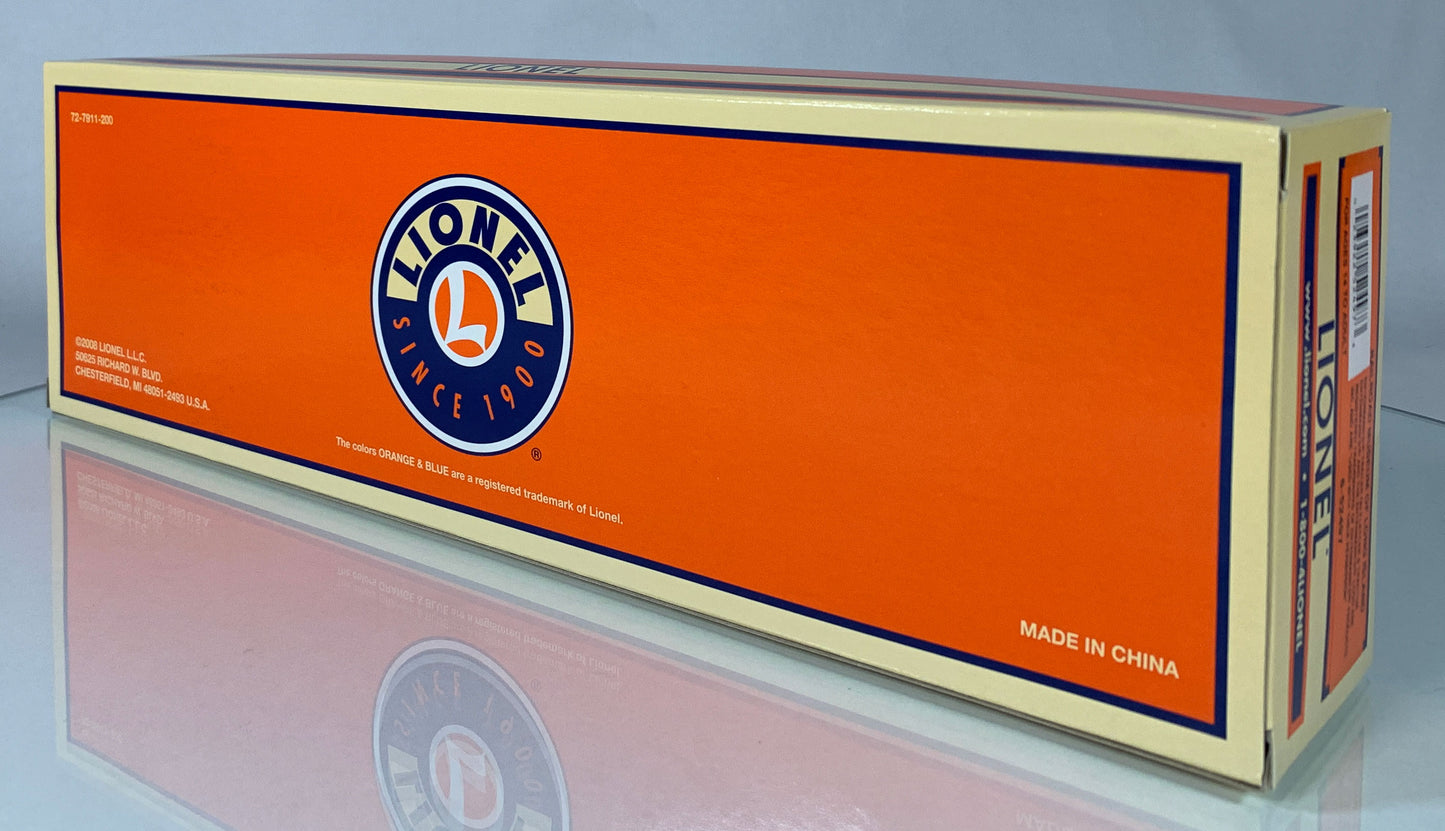 LIONEL • O GAUGE • 2009 Railroad Museum of Long Island Entenmann’s Trailer Flatcar 6-52497 • NEW OLD STOCK