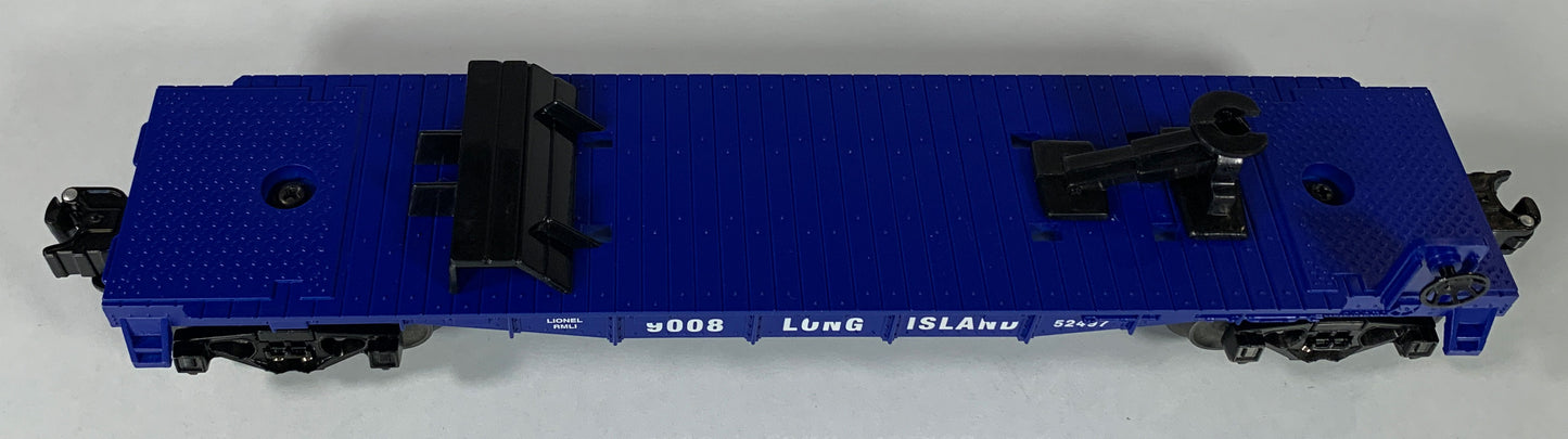 LIONEL • O GAUGE • 2009 Railroad Museum of Long Island Entenmann’s Trailer Flatcar 6-52497 • NEW OLD STOCK