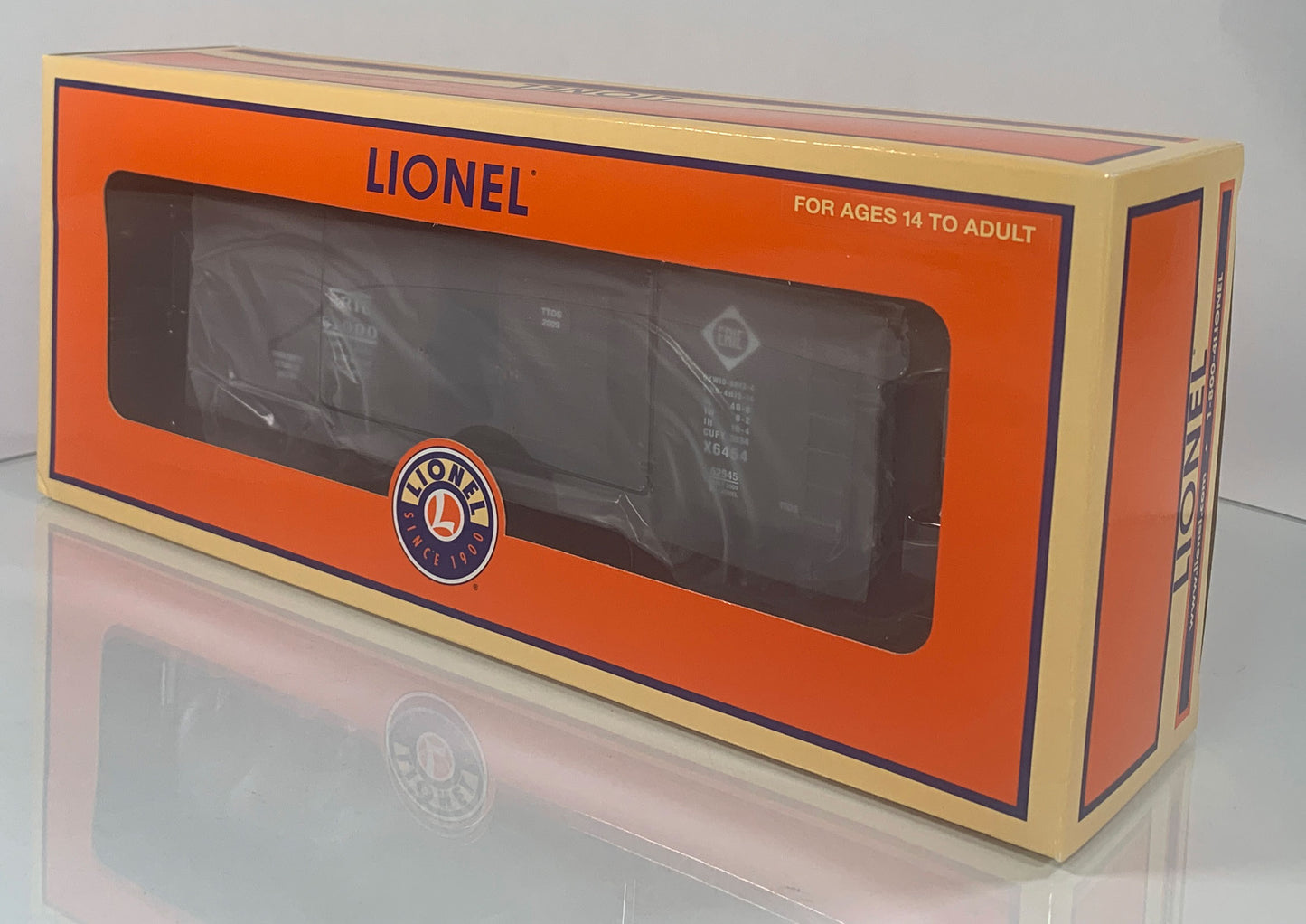LIONEL • O GAUGE • TTOS 2009 Erie Boxcar 6-52545 • NEW OLD STOCK