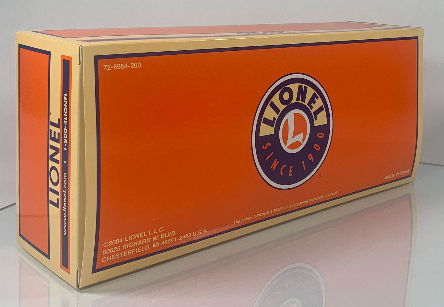LIONEL • O GAUGE • TTOS 2009 Erie Boxcar 6-52545 • NEW OLD STOCK