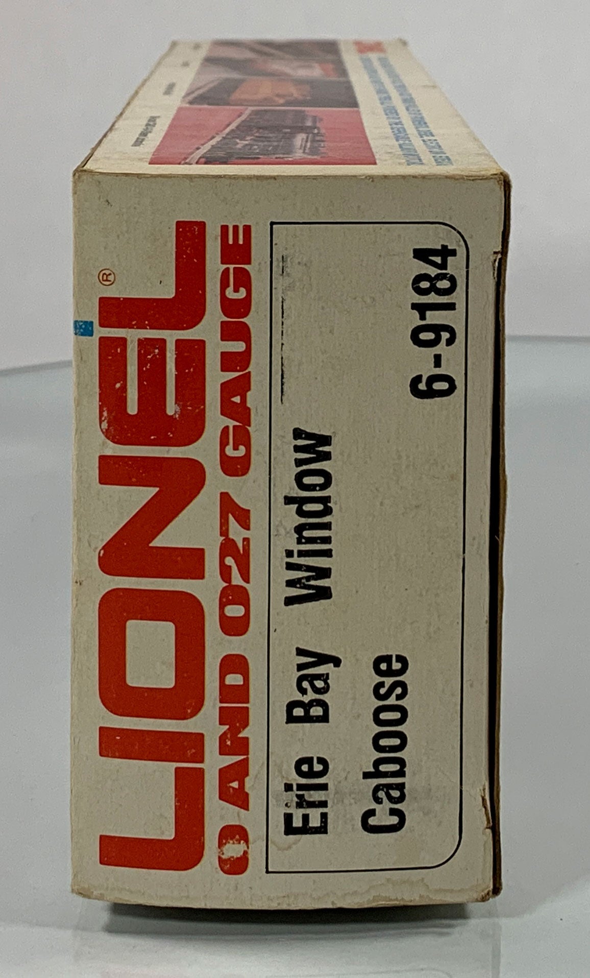 LIONEL • O GAUGE • 1976 Erie Bay Window Caboose 6-9184 • NEW OLD STOCK
